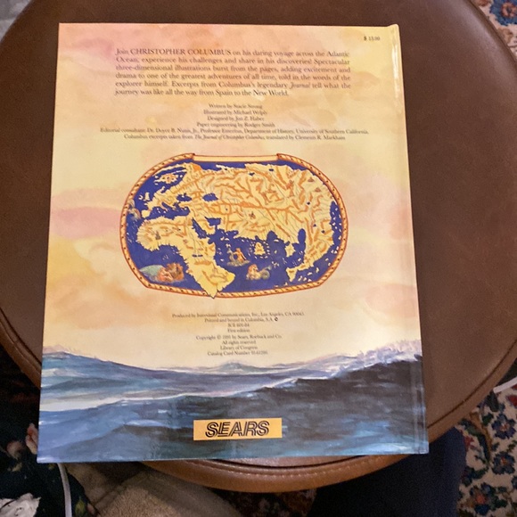 1991 Pop-Up “The Voyage of COLUMBUS in His Own Words” - Picture 10 of 11
